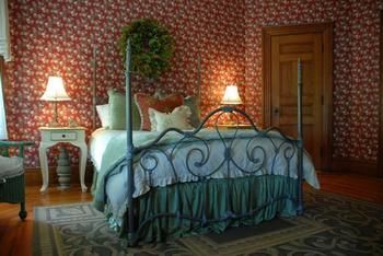 Circular Manor Bed And Breakfast Саратога Спрингс Екстериор снимка