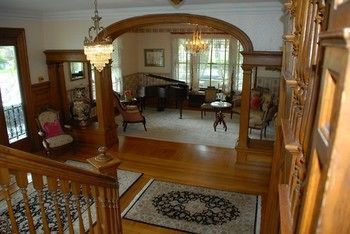Circular Manor Bed And Breakfast Саратога Спрингс Екстериор снимка